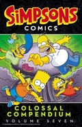 Cover: Simpsons Comics Colossal Compendium: Volume 7 - Collins