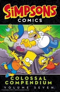 Abbildung von: Simpsons Comics Colossal Compendium: Volume 7 - Collins