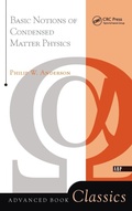 Cover: Basic Notions Of Condensed Matter Physics - CRC Press