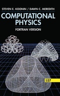 Cover: Computational Physics - CRC Press