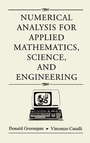 Cover: Numerical Analysis - CRC Press