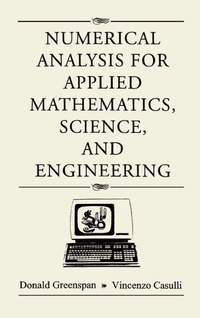 Enlarge image Cover: Numerical Analysis - CRC Press