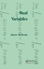 Cover: Real Variables - CRC Press