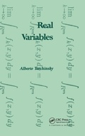 Cover: Real Variables - CRC Press