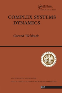 Enlarge image Cover: Complex Systems Dynamics - CRC Press