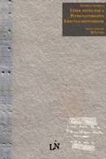 Cover: Liner notes for a Pithecanthropus Erectus sketchbook - Lulu.com