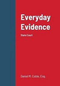 Enlarge image Cover: Everyday Evidence - Lulu.com