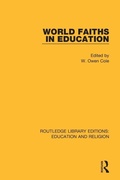 Cover: World Faiths in Education - Routledge