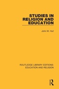 Cover: Studies in Religion and Education - Routledge
