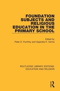 Cover: Foundation Subjects and Religious Education in the Primary School - Routledge
