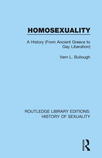 Enlarge image Cover: Homosexuality - Routledge