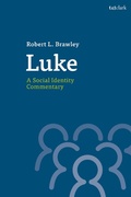 Cover: Luke: A Social Identity Commentary - T.& T.Clark Ltd