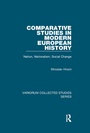 Cover: Comparative Studies in Modern European History - Routledge