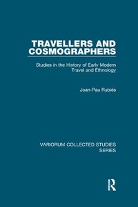 Enlarge image Cover: Travellers and Cosmographers - Routledge