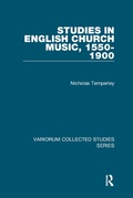 Cover: Studies in English Church Music, 1550-1900 - Routledge
