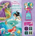 Cover: Disney Princess: Movie Theater Storybook & Movie Projector - Reader's Digest Association