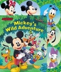 Cover: Disney Mickey Mouse: Mickey's Wild Adventure - Reader's Digest Association