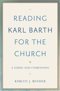 Cover: Reading Karl Barth for the Church - Baker Academic, Div of Baker Publishing Group