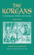 Cover: The Koreans - Routledge