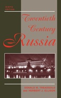 Cover: Twentieth Century Russia - Routledge