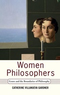 Cover: Women Philosophers - Routledge