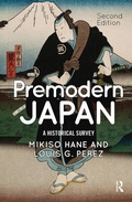 Cover: Premodern Japan - Routledge