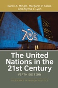 Cover: The United Nations in the 21st Century - Routledge