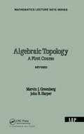 Cover: Algebraic Topology - CRC Press