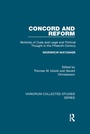 Cover: Concord and Reform - Routledge
