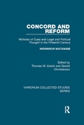 Cover: Concord and Reform - Routledge