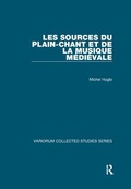 Cover: Les sources du plain-chant et de la musique medievale - Routledge
