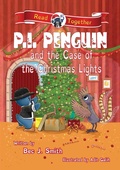 Cover: P.I. Penguin and the Case of the Christmas Lights - Aulexic