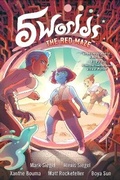 Cover: 5 Worlds Book 3: The Red Maze - Random House Books for Young Readers