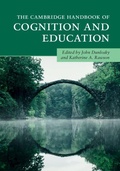 Cover: The Cambridge Handbook of Cognition and Education - Cambridge University Press