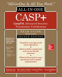 Abbildung von: CASP+ CompTIA Advanced Security Practitioner Certification All-in-One Exam Guide, Second Edition (Exam CAS-003) - McGraw-Hill Education