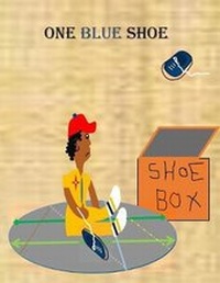 Enlarge image Cover: One Blue Shoe - Lulu.com