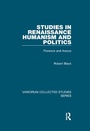 Cover: Studies in Renaissance Humanism and Politics - Routledge