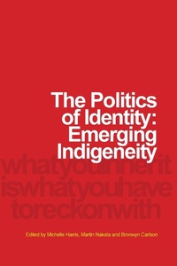Enlarge image Cover: The Politics of Identity - Sydney University Press