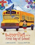 Cover: Butterflies on the First Day of School - Sterling