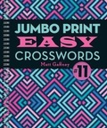 Cover: Jumbo Print Easy Crosswords #11 - Puzzlewright Press