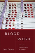 Cover: Blood Work - Duke University Press