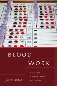 Enlarge image Cover: Blood Work - Duke University Press
