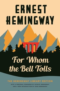 Enlarge image Cover: For Whom the Bell Tolls - Scribner Book Company