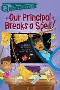 Enlarge image Cover: Our Principal Breaks a Spell! - Aladdin