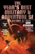Cover: The Year's Best Military & Adventure SF, Vol. 5: Volume 5 - Baen Books