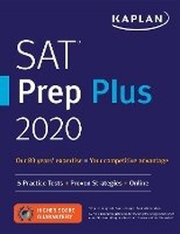Enlarge image Cover: SAT Prep Plus 2020 - Kaplan Publishing