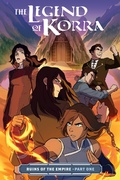 Cover: Legend of Korra, The: Ruins of the Empire Part One - Dark Horse Comics,U.S.