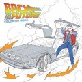 Cover: Back to the Future Coloring Book - Dark Horse Comics,U.S.