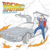 Enlarge image Cover: Back to the Future Coloring Book - Dark Horse Comics,U.S.