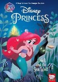 Cover: Disney Princess: Ariel and the Sea Wolf (Younger Readers Graphic Novel) - Dark Horse Comics,U.S.
